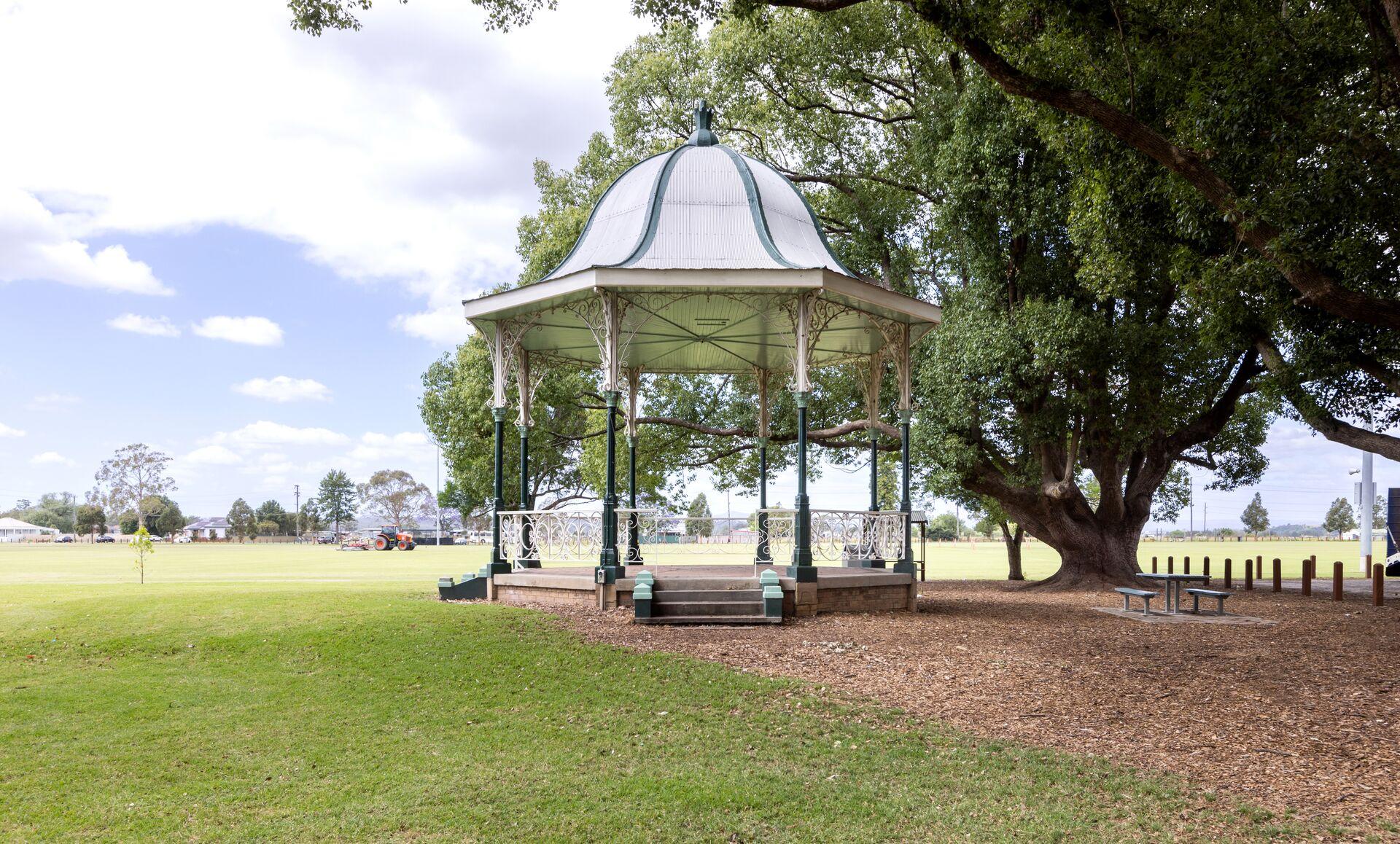 Maitland Park Rotunda Maitland City Council